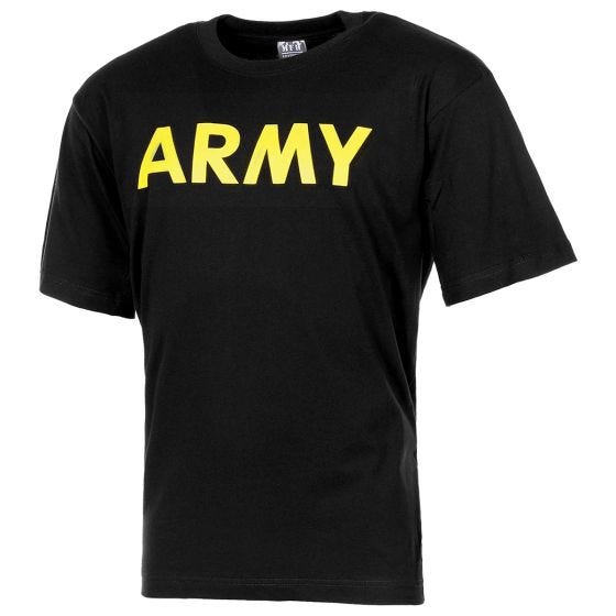 MFH T-shirt Army - Noir