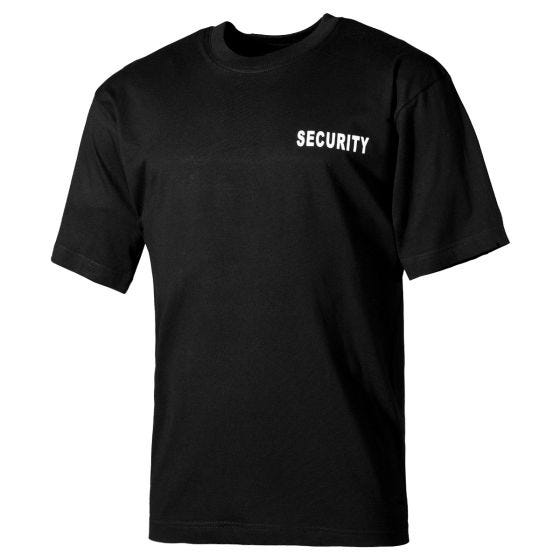 MFH T-shirt Security - Noir