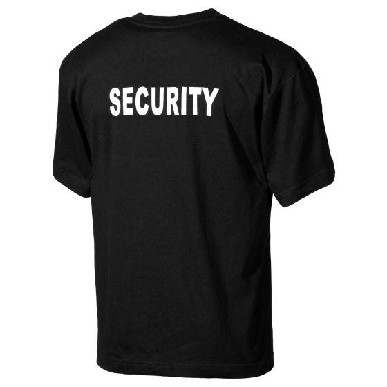 MFH T-shirt Security - Noir