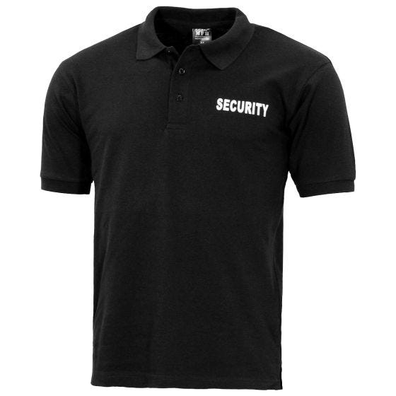 MFH Polo Security - Noir