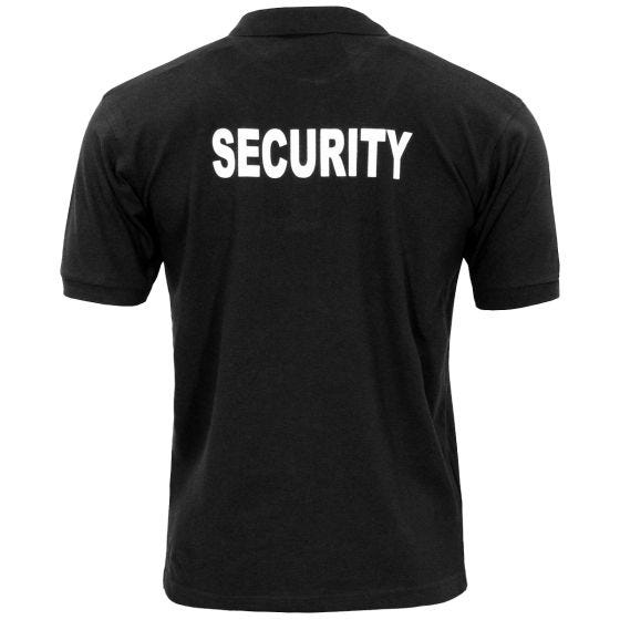 MFH Polo Security - Noir