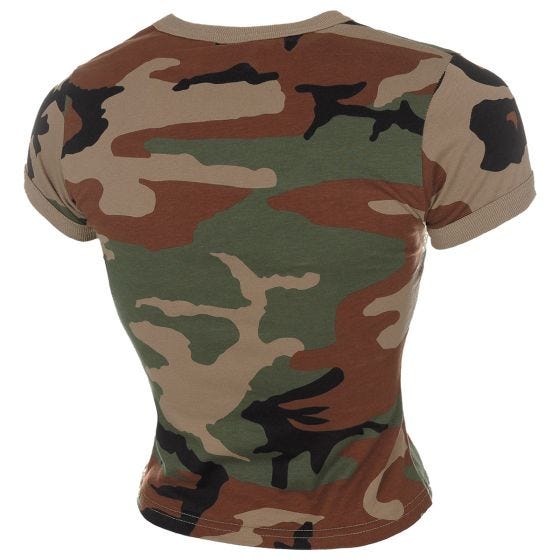 MFH T-shirt pour femme US - Woodland