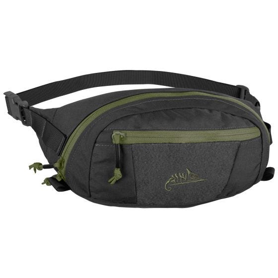 Helikon Sac banane Bandicoot noir/Olive Green