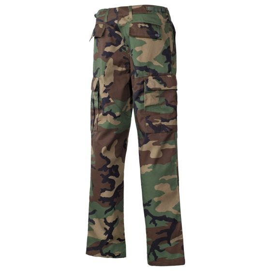 MFH Pantalon de combat US BDU Reinforced - Woodland
