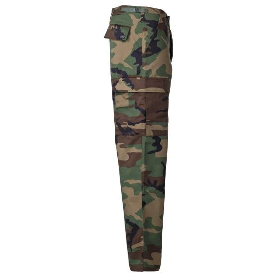 MFH Pantalon de combat US BDU Reinforced - Woodland