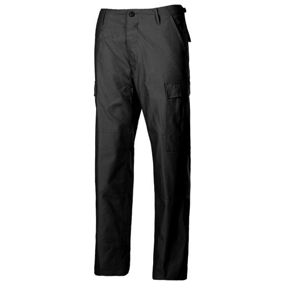 MFH Pantalon de combat US BDU Reinforced - Noir