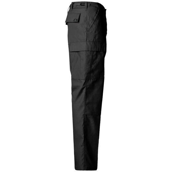 MFH Pantalon de combat US BDU Reinforced - Noir