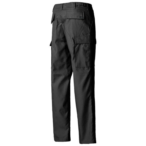MFH Pantalon de combat US BDU Reinforced - Noir
