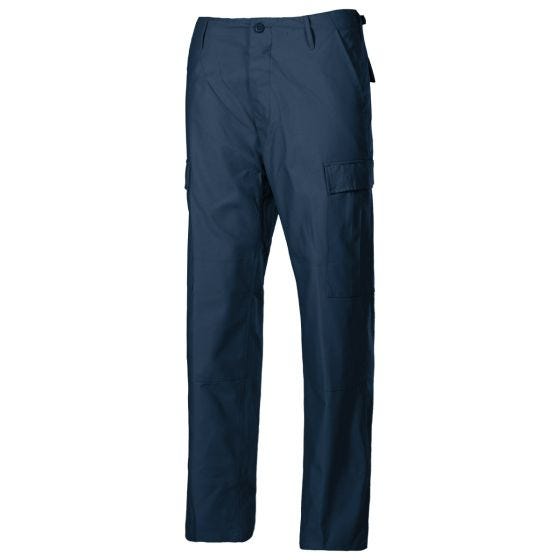 MFH Pantalon de combat US BDU Reinforced - Bleu