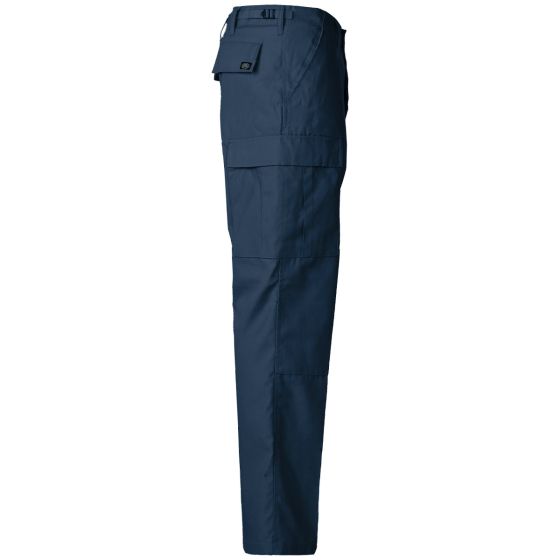 MFH Pantalon de combat US BDU Reinforced - Bleu