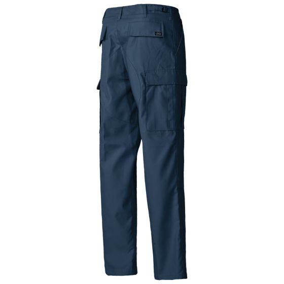 MFH Pantalon de combat US BDU Reinforced - Bleu