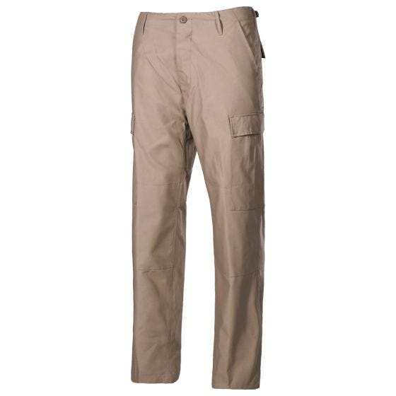 MFH Pantalon de combat US BDU Reinforced - kaki