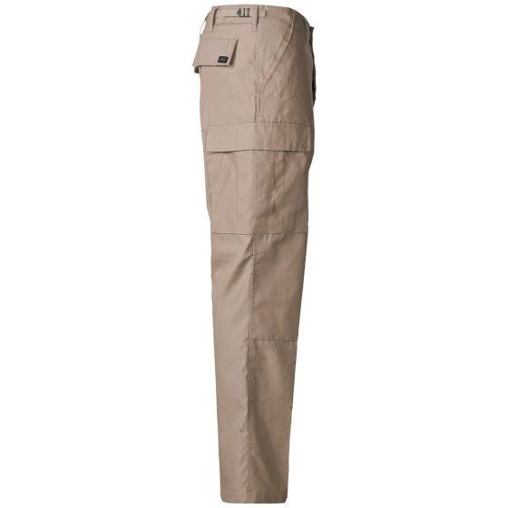 MFH Pantalon de combat US BDU Reinforced - kaki