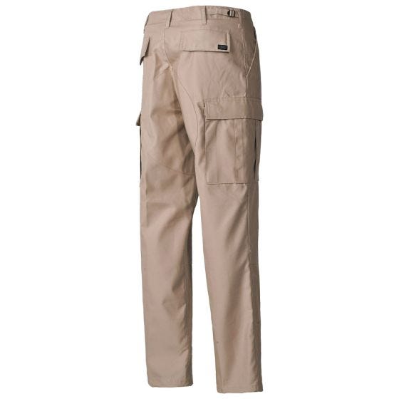 MFH Pantalon de combat US BDU Reinforced - kaki