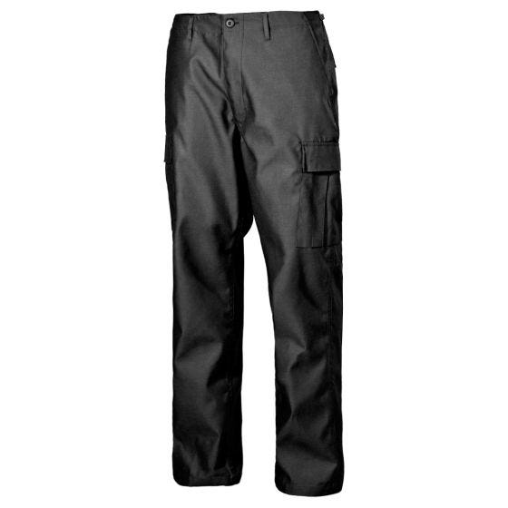 MFH Pantalon de combat US BDU - Noir