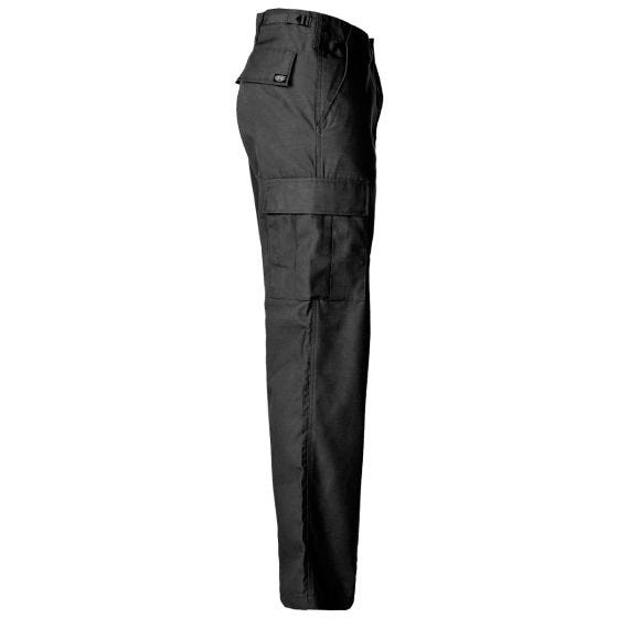 MFH Pantalon de combat US BDU - Noir