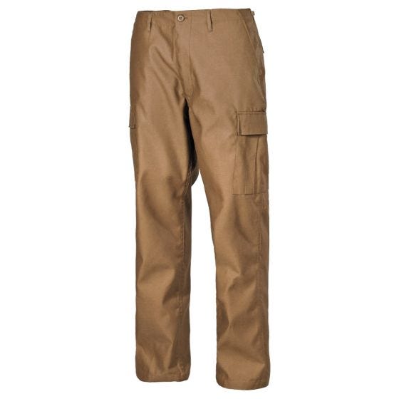 MFH Pantalon de combat US BDU - Coyote Tan