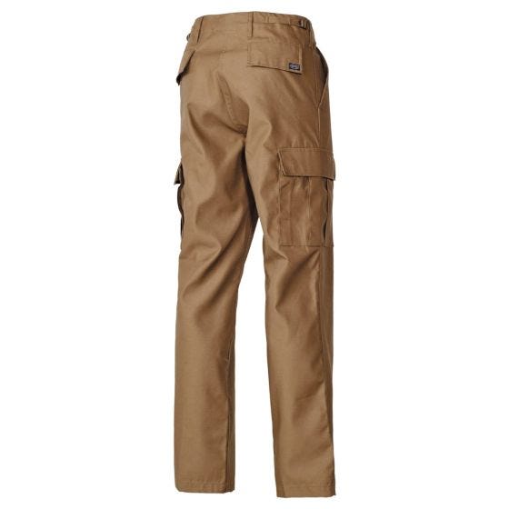 MFH Pantalon de combat US BDU - Coyote Tan