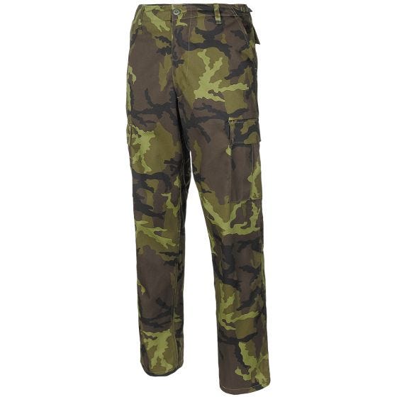 MFH Pantalon de combat US BDU - Czech Woodland
