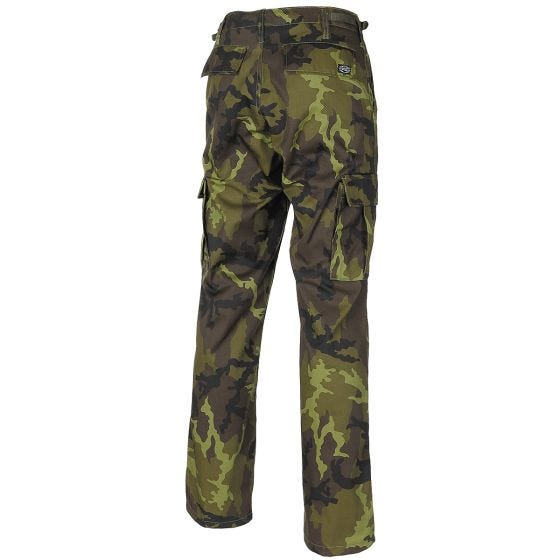 MFH Pantalon de combat US BDU - Czech Woodland