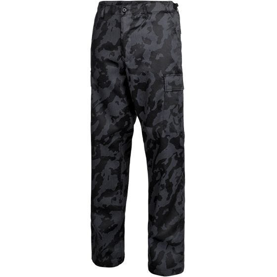 MFH Pantalon de combat US BDU - Night Camo