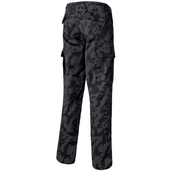 MFH Pantalon de combat US BDU - Night Camo