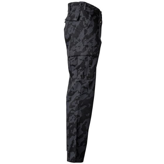 MFH Pantalon de combat US BDU - Night Camo