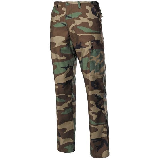 MFH Pantalon de combat US BDU - Woodland