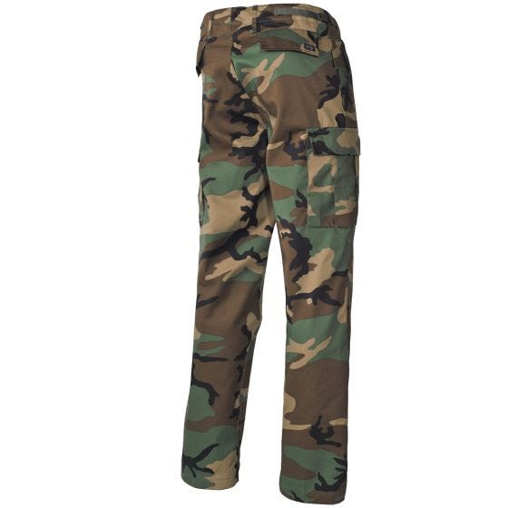 MFH Pantalon de combat US BDU - Woodland