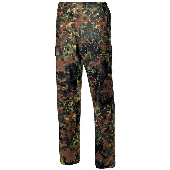 MFH Pantalon de combat US BDU - Flecktarn