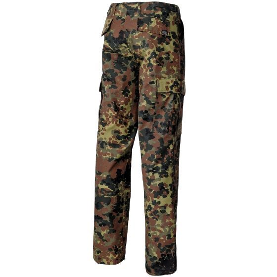MFH Pantalon de combat US BDU - Flecktarn