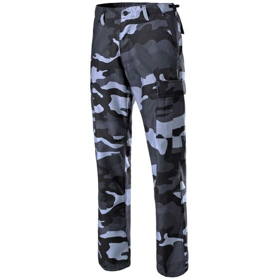 MFH Pantalon de combat US BDU - Skyblue