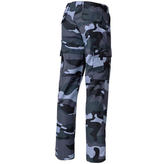 MFH Pantalon de combat US BDU - Skyblue