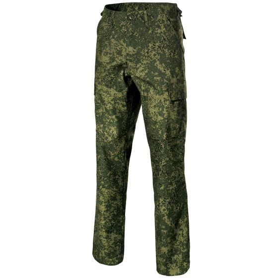 MFH Pantalon de combat US BDU - Digital Flora