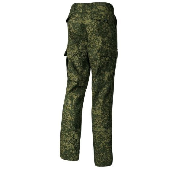MFH Pantalon de combat US BDU - Digital Flora