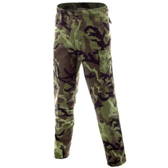 MFH BDU Pantalon de combat en Ripstop Czech Woodland