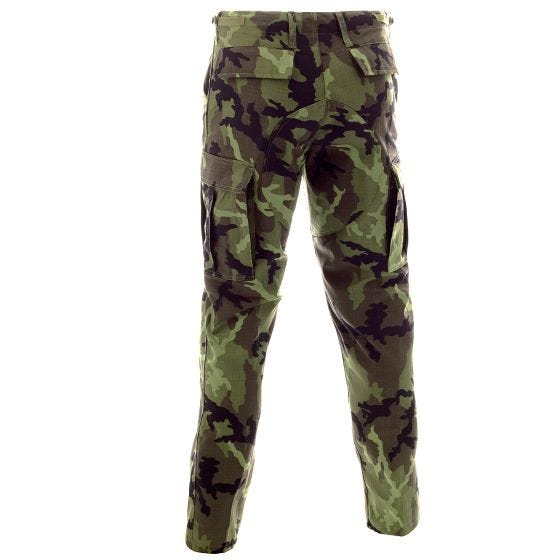 MFH BDU Pantalon de combat en Ripstop Czech Woodland