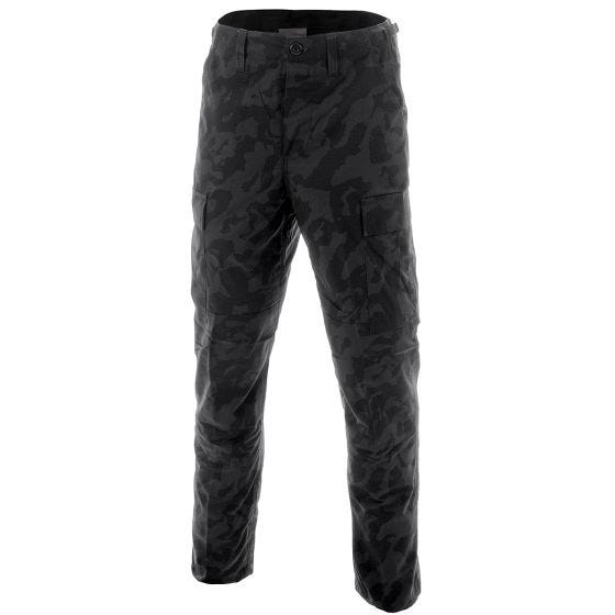 MFH BDU Pantalon de combat en Ripstop Night Camo