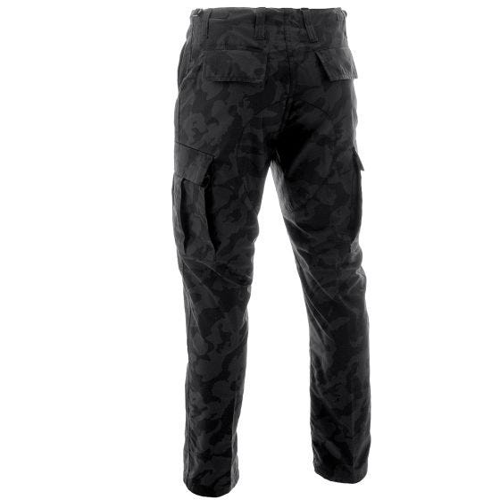 MFH BDU Pantalon de combat en Ripstop Night Camo