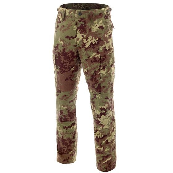 MFH BDU Pantalon de combat en Ripstop Vegetato Woodland