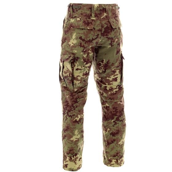 MFH BDU Pantalon de combat en Ripstop Vegetato Woodland