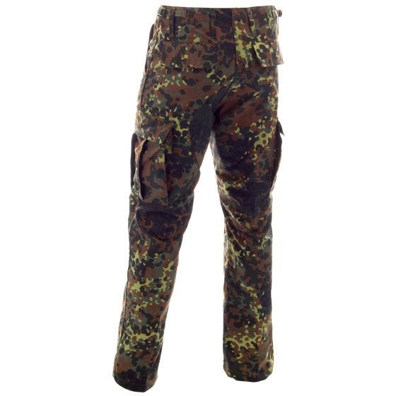 MFH BDU Pantalon de combat en Ripstop Flecktarn
