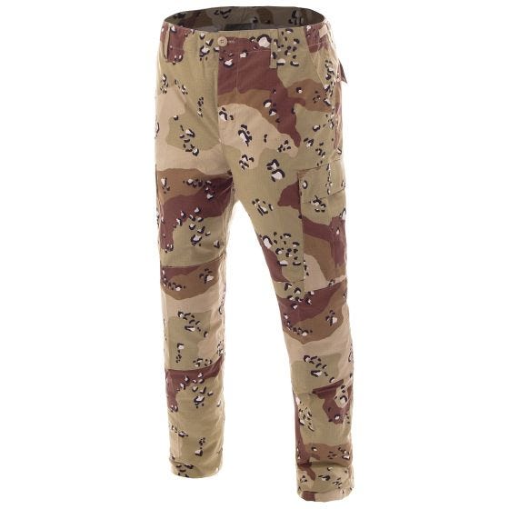 MFH BDU Pantalon de combat en Ripstop Desert à 6 couleurs