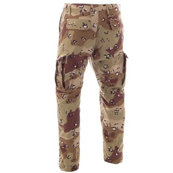 MFH BDU Pantalon de combat en Ripstop Desert à 6 couleurs