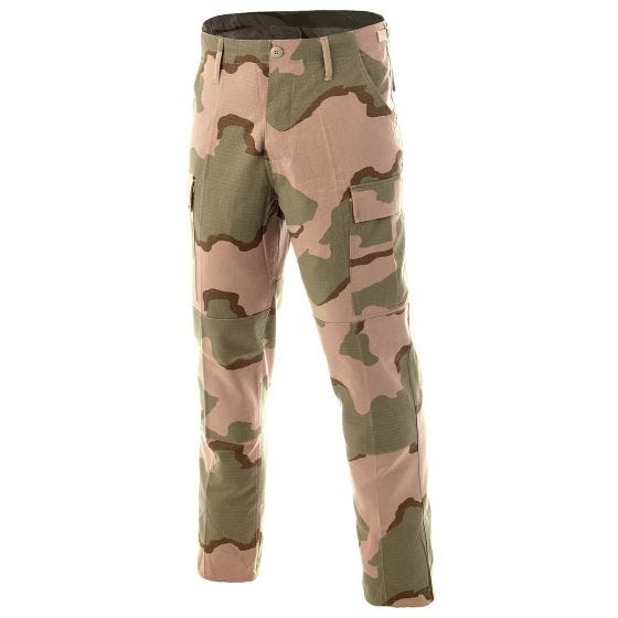 MFH BDU Pantalon de combat en Ripstop Desert tricolore