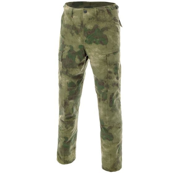 MFH BDU Pantalon de combat en Ripstop HDT Camo FG