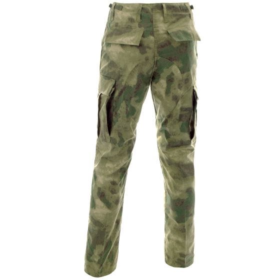 MFH BDU Pantalon de combat en Ripstop HDT Camo FG