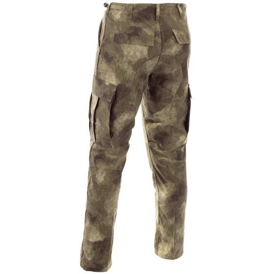 MFH BDU Pantalon de combat en Ripstop HDT Camo AU