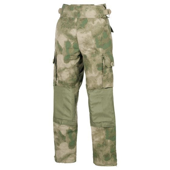 MFH Pantalon en ripstop Comando Smock - HDT Camo FG
