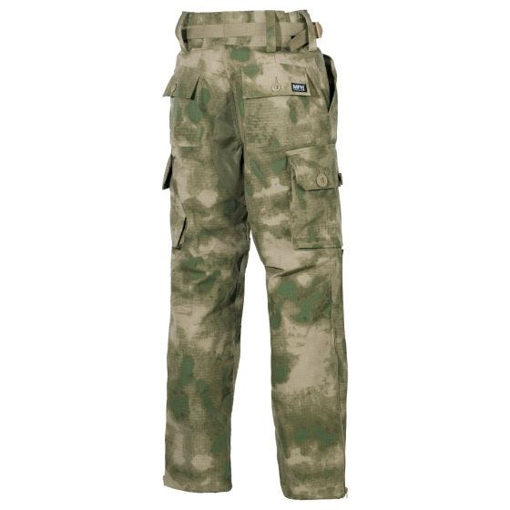 MFH Pantalon en ripstop Comando Smock - HDT Camo FG